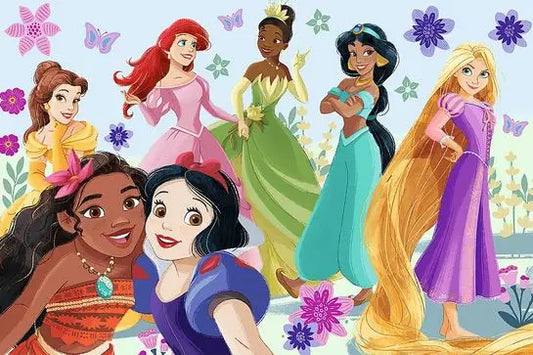 PUZZLE 60 Księżniczki w akcji Disney