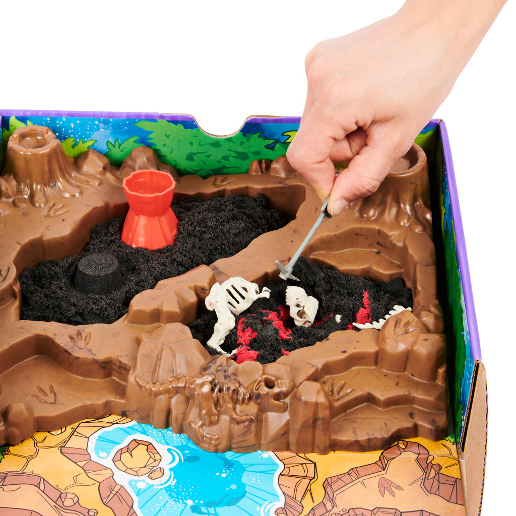 SPIN Kinetic Sand Wykopalisko dinoz. 6055874