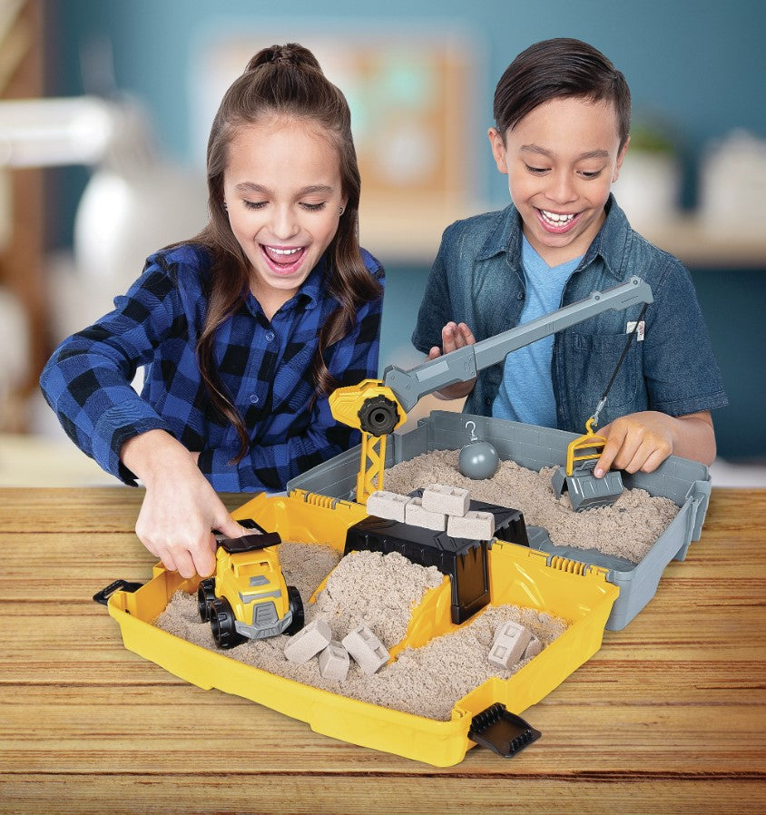 SPIN Kinetic Sand Construction box 6055877 /2