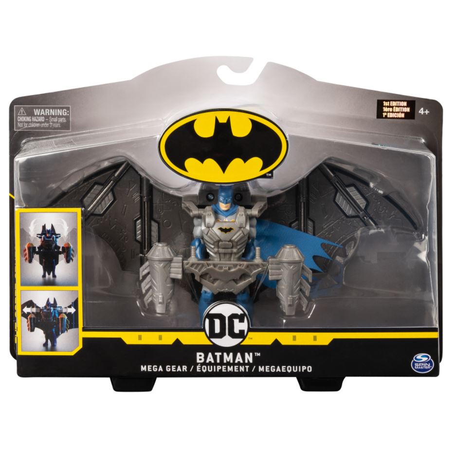 SPIN Batman figurka 4" Mega Gear 6055947 /3