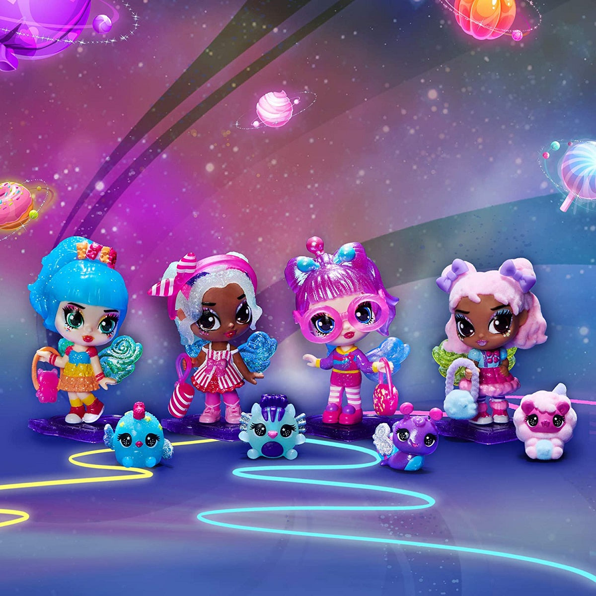 SPIN Hatchimals Pixies Cosmic Candy 6056539