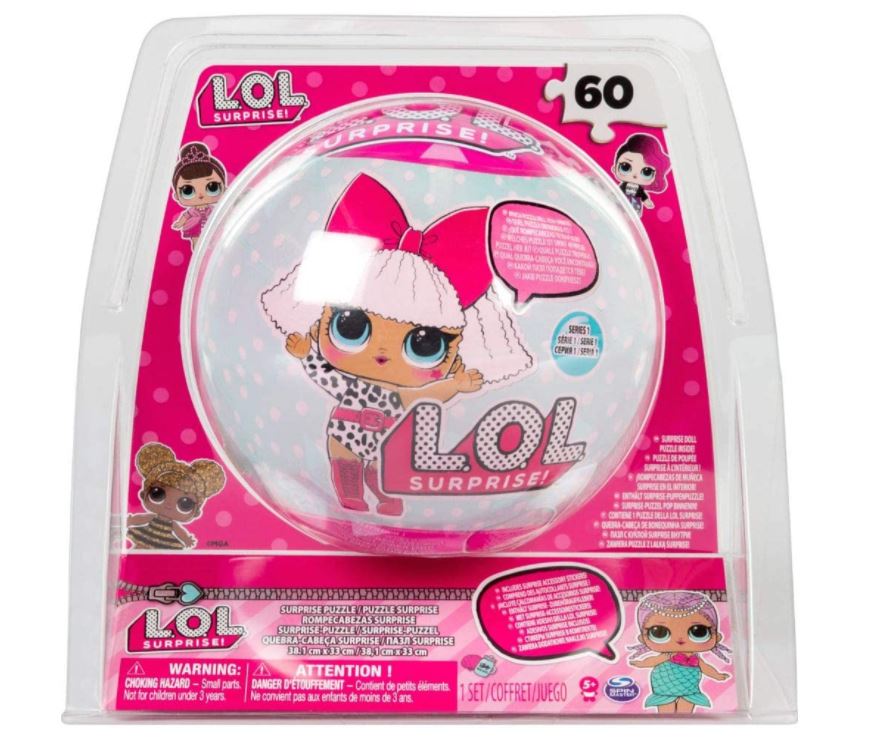 SPIN L.O.L. Surprise puzzle w kuli 98349 6042054