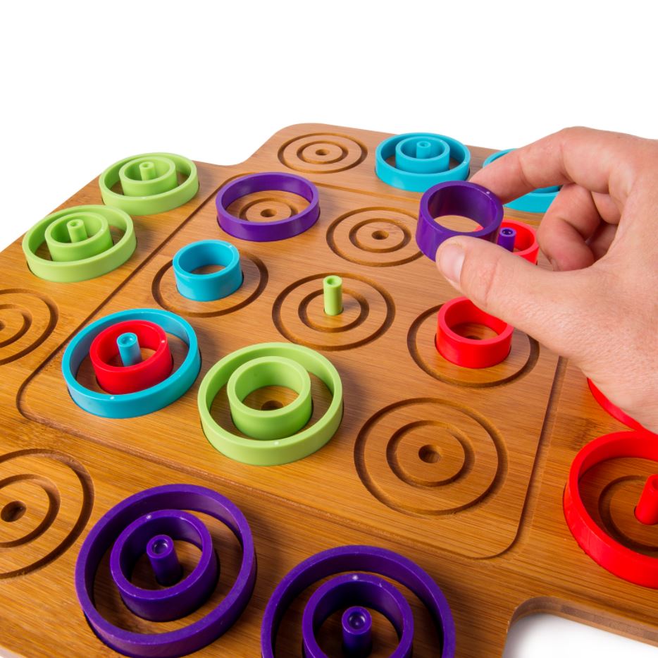 SPIN Gra Marbles Otrio drewn.47308 6045064