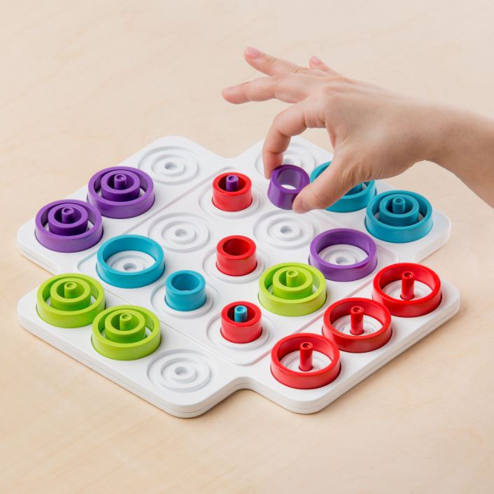 SPIN Gra Marbles Otrio 6045065