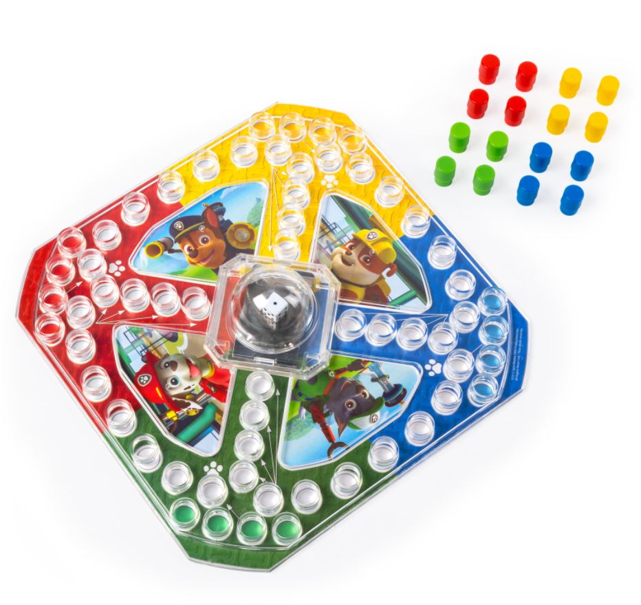 SPIN Psi Patrol Gra Chińczyk 6028796 /6