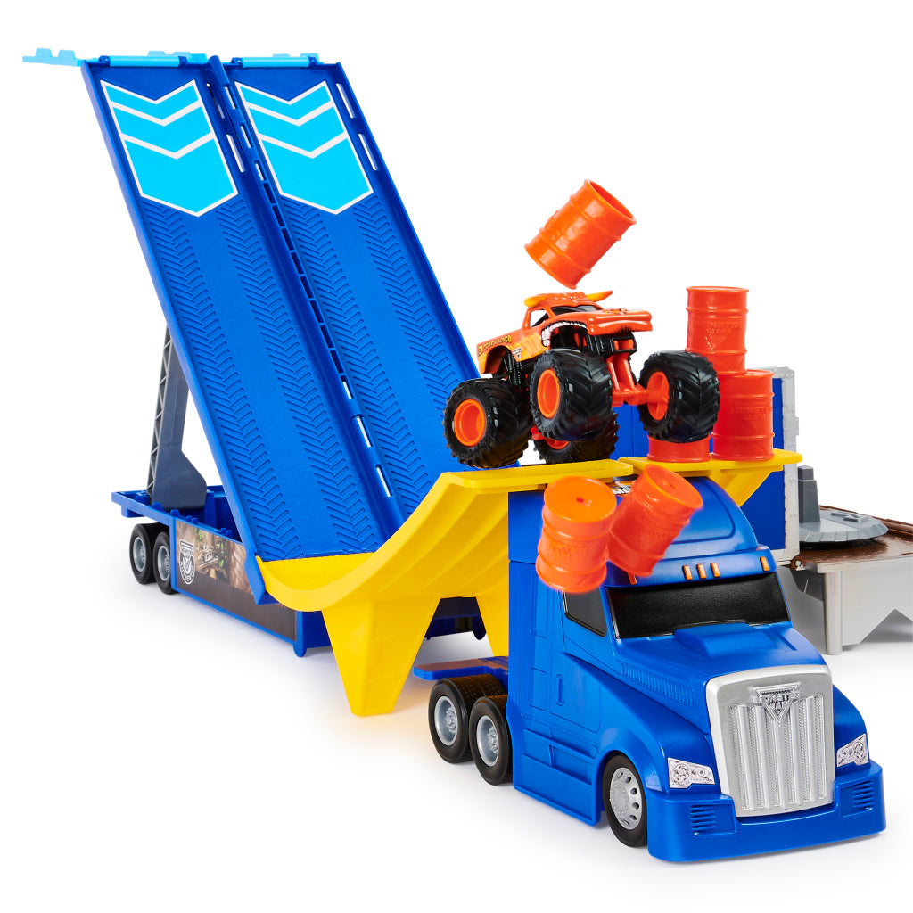SPIN Monster Jam 2w1 transporter 6058258 /1