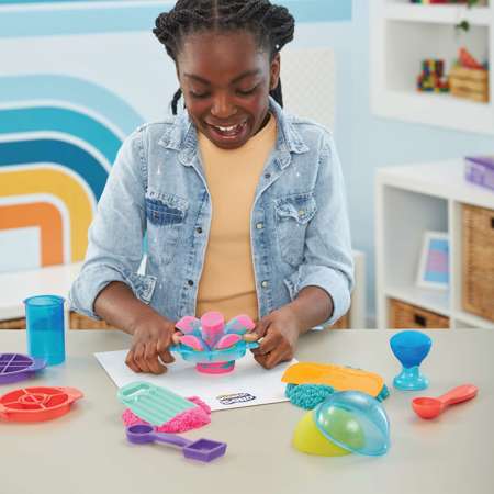 Kinetic sand zestaw satysfakcjonujący