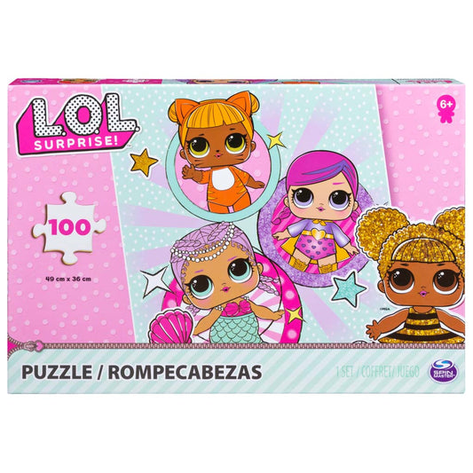 SPIN L.O.L. Surprise puzzle 100 el 6052480