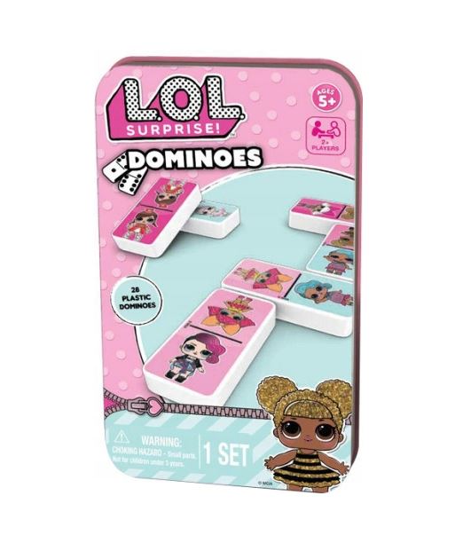 SPIN L.O.L. Surprise Domino puszka 6052514/4
