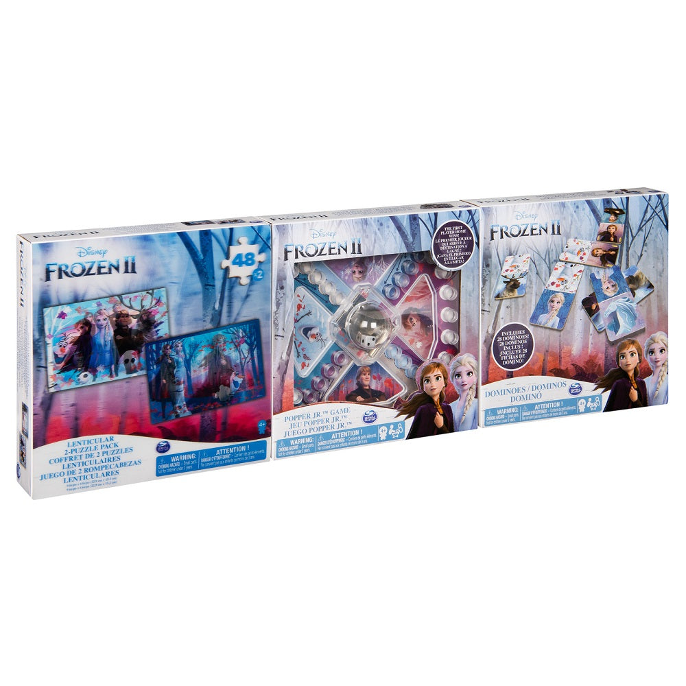 SPIN Gra PopUp Frozen2 / Puzzle 3D 6053006