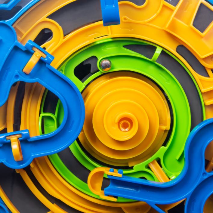 SPIN Perplexus Revol Kręcące Koło 6053770