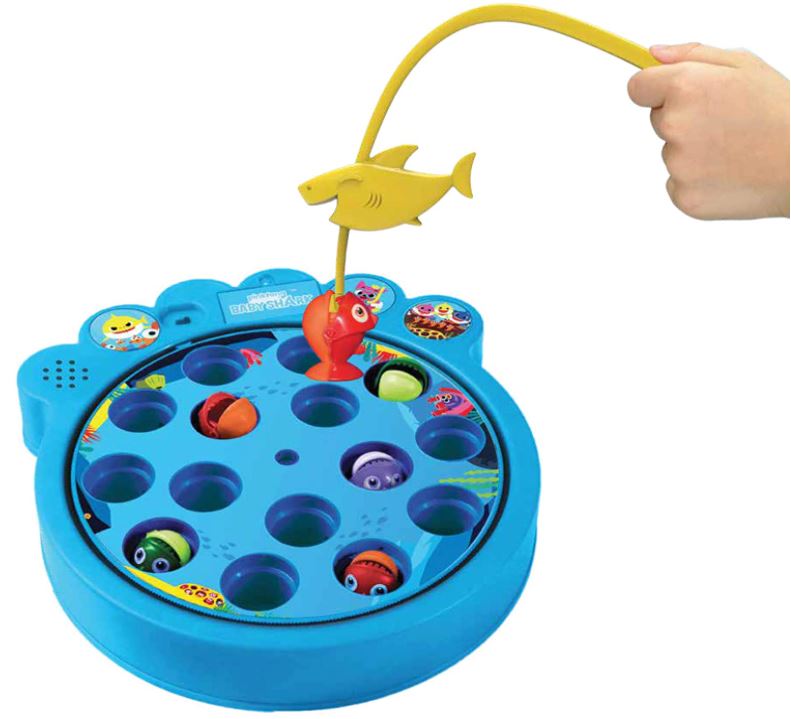 SPIN Gra Baby Shark łowienie ryb 6054916 /6
