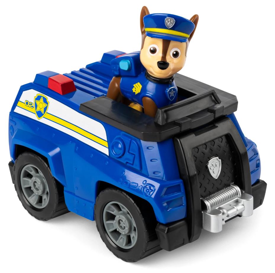 SPIN Psi Patrol pojazd z figurką Chase 6054967 /6