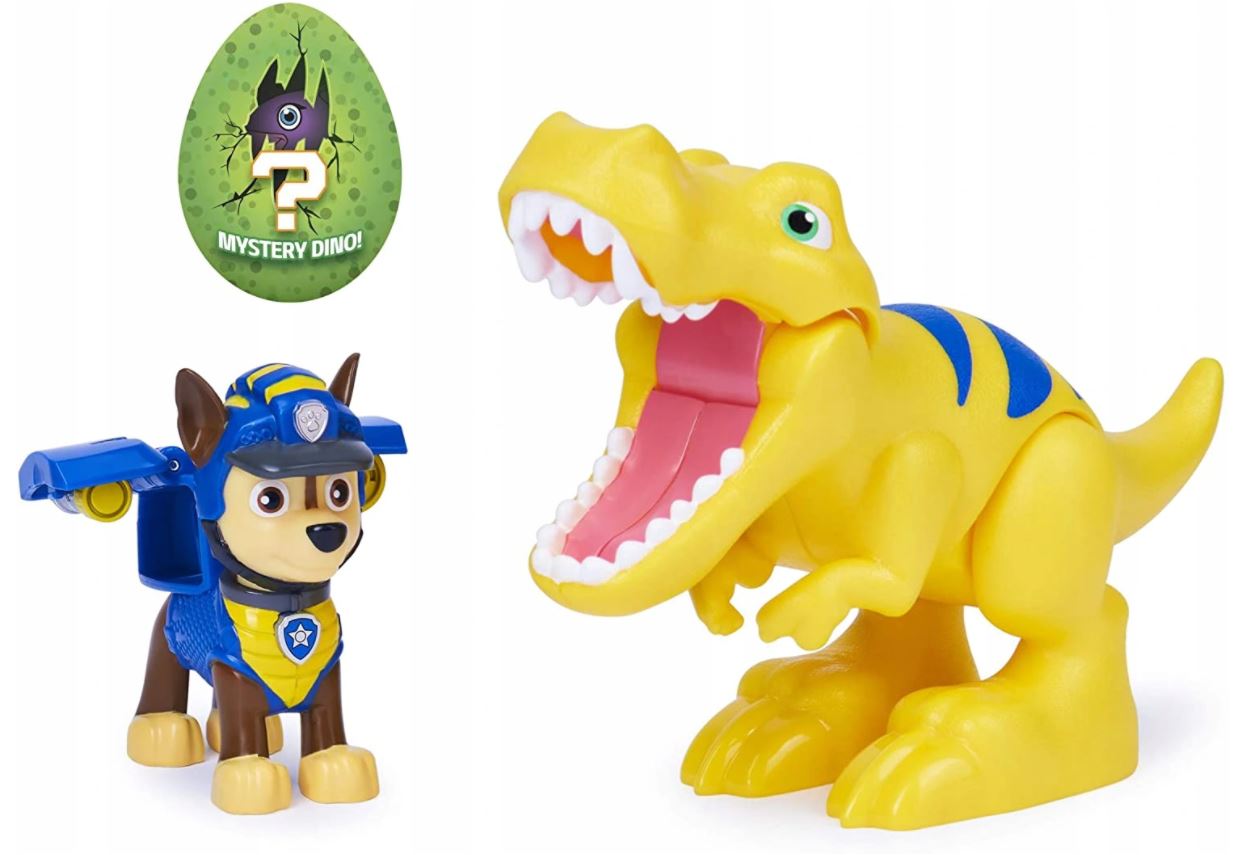 SPIN Psi Patrol Dino Rescue Chase+dino 6059509 /3