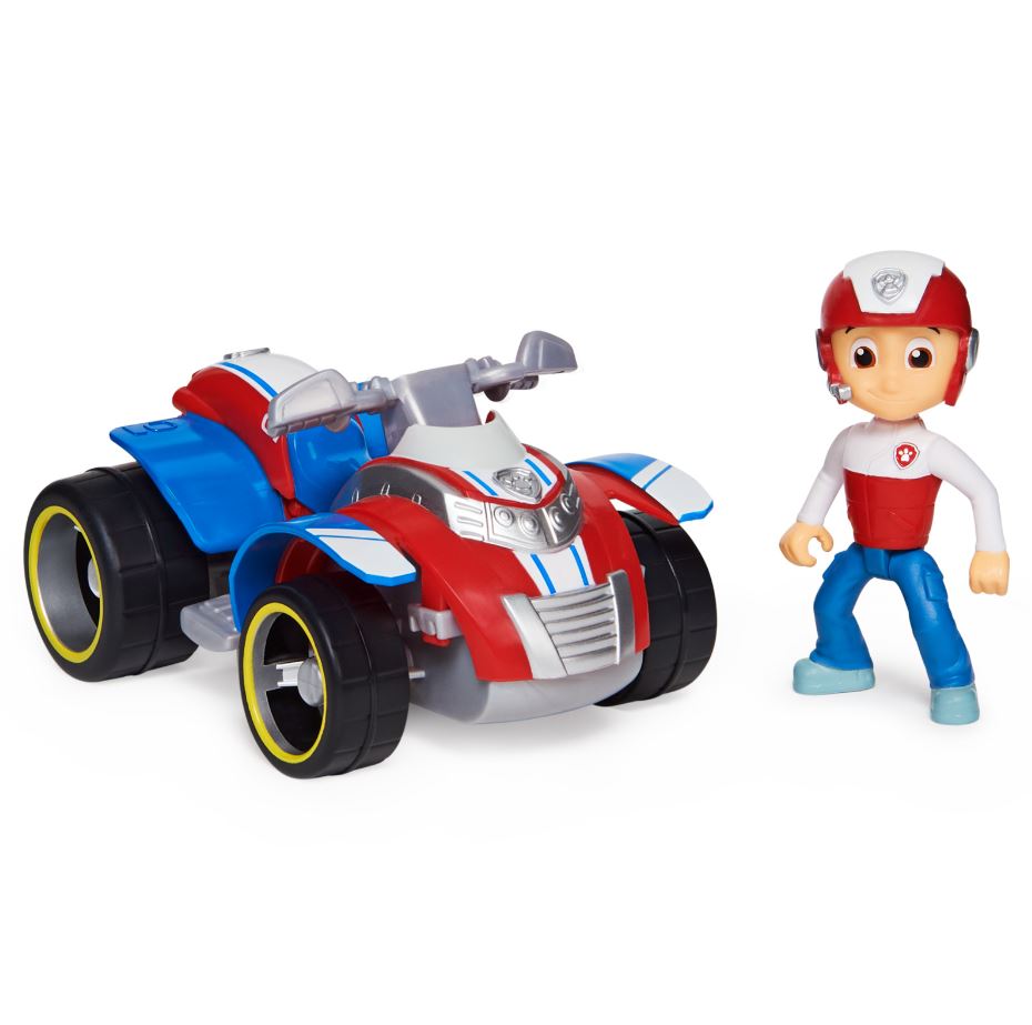 SPIN Psi Patrol pojazd z fig.Ryder 6060222 /6