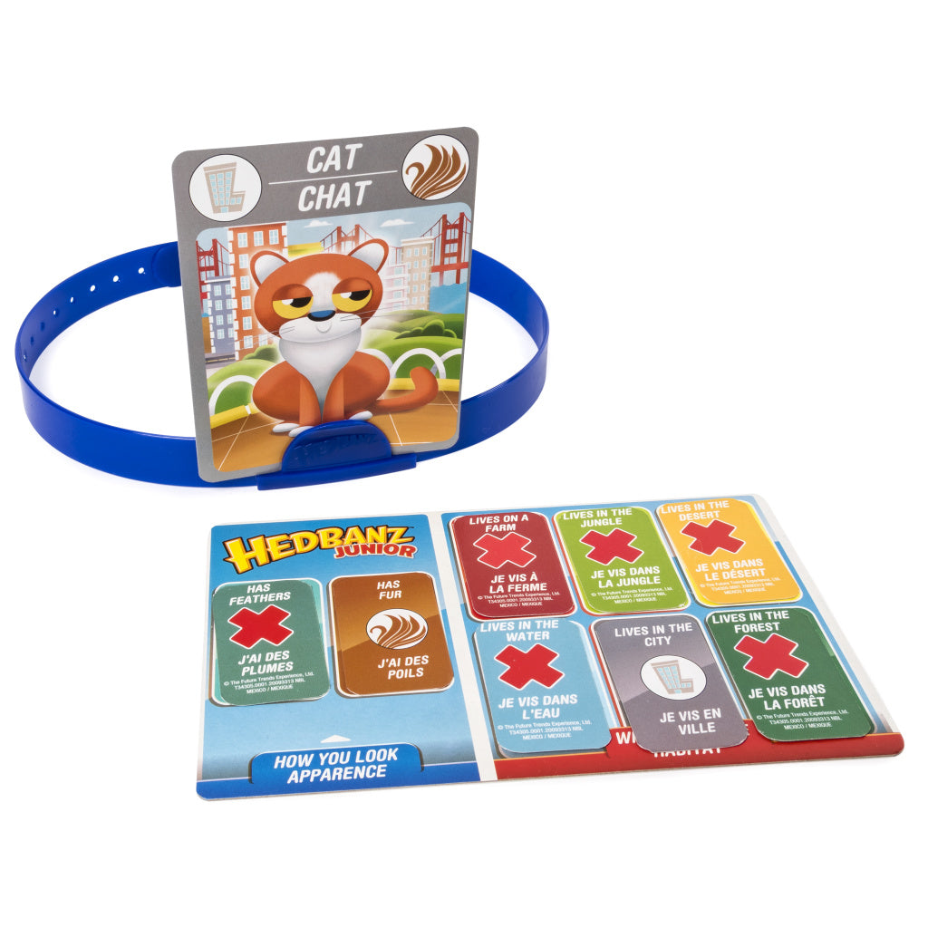 SPIN Gra Hedbanz Junior 6060916 /4