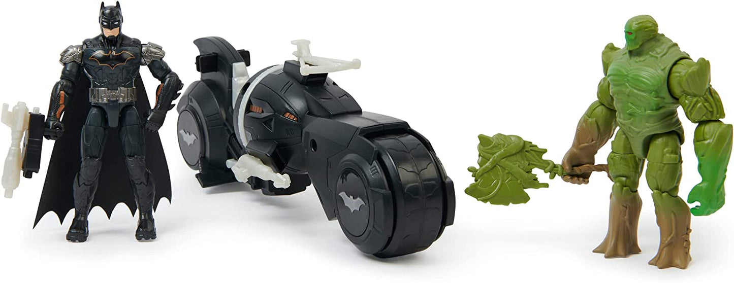SPIN Motor Batmana z 2 figurkami 4" 6064766 /3