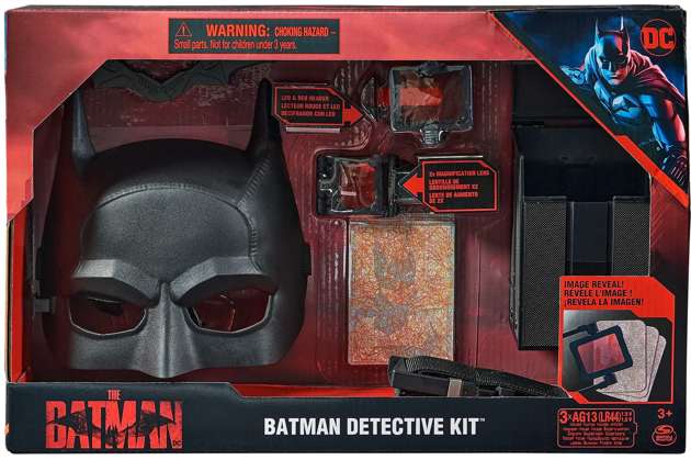 SPIN Batman zestaw detektywa 6060521 /3