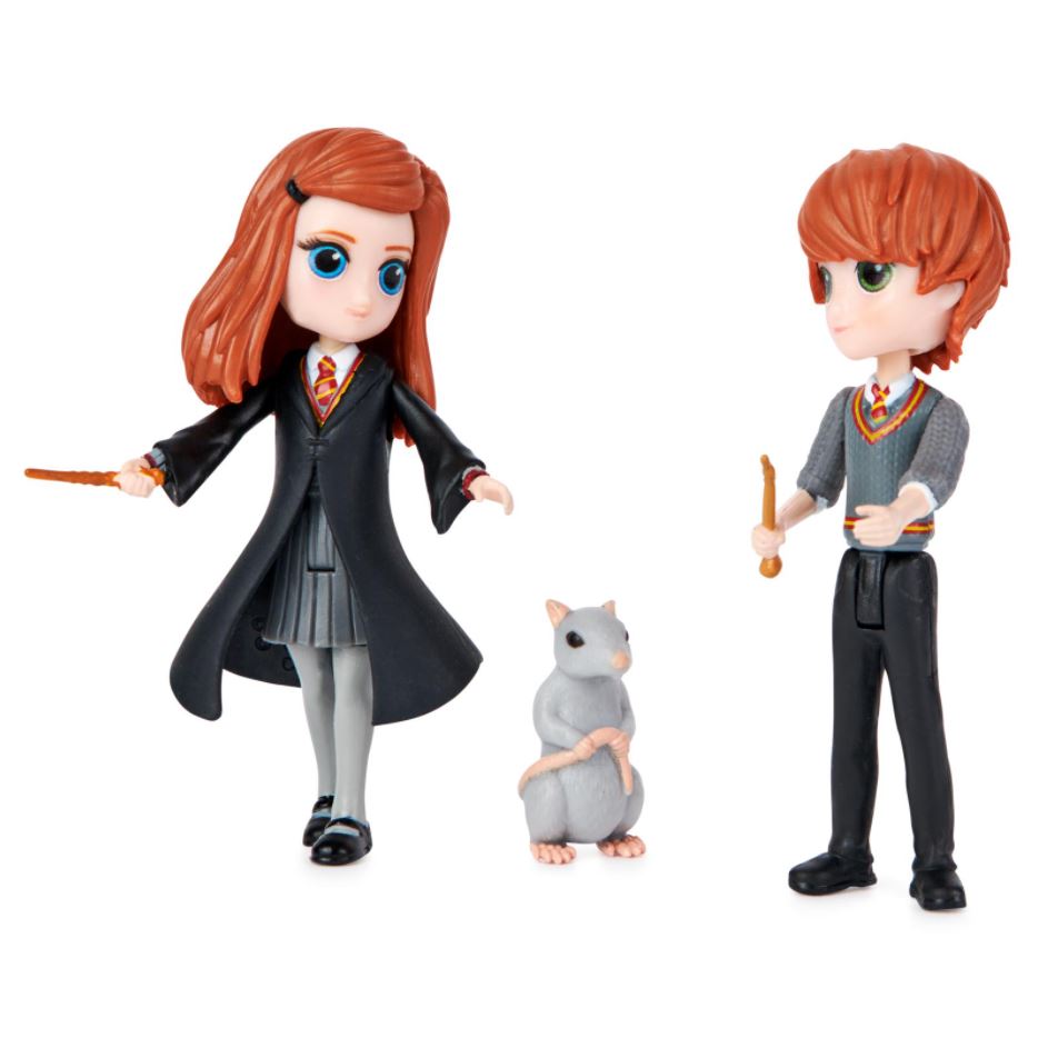 SPIN Wizarding World 2pak Ron&Giny 6061834