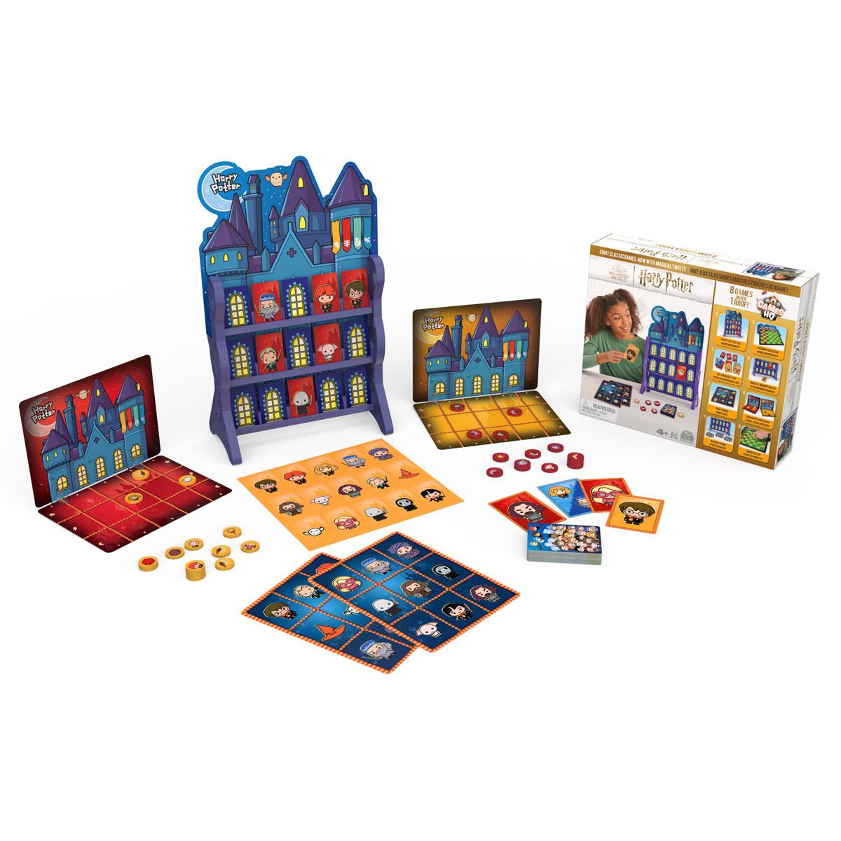 SPIN Gra Hogwart 8 gier Harry Potter 6065471