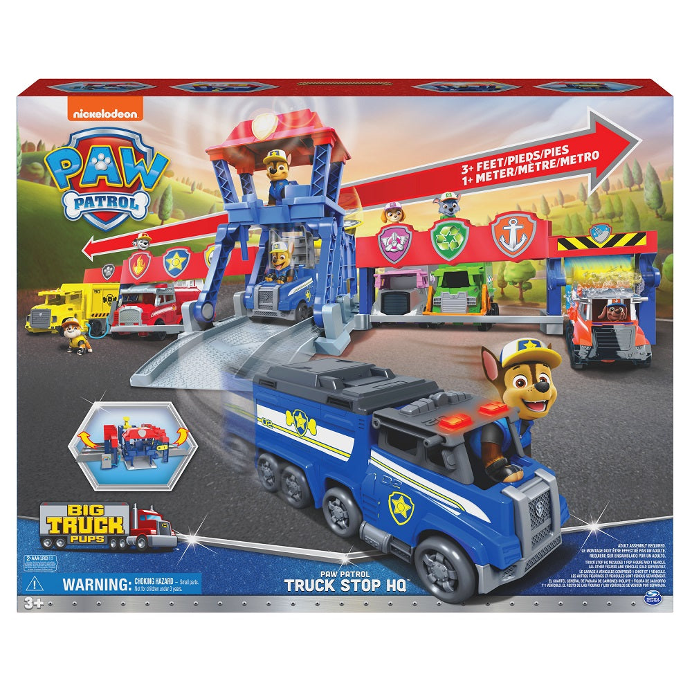 SPIN Psi Patrol BigTruck garaż z dźw 6065528