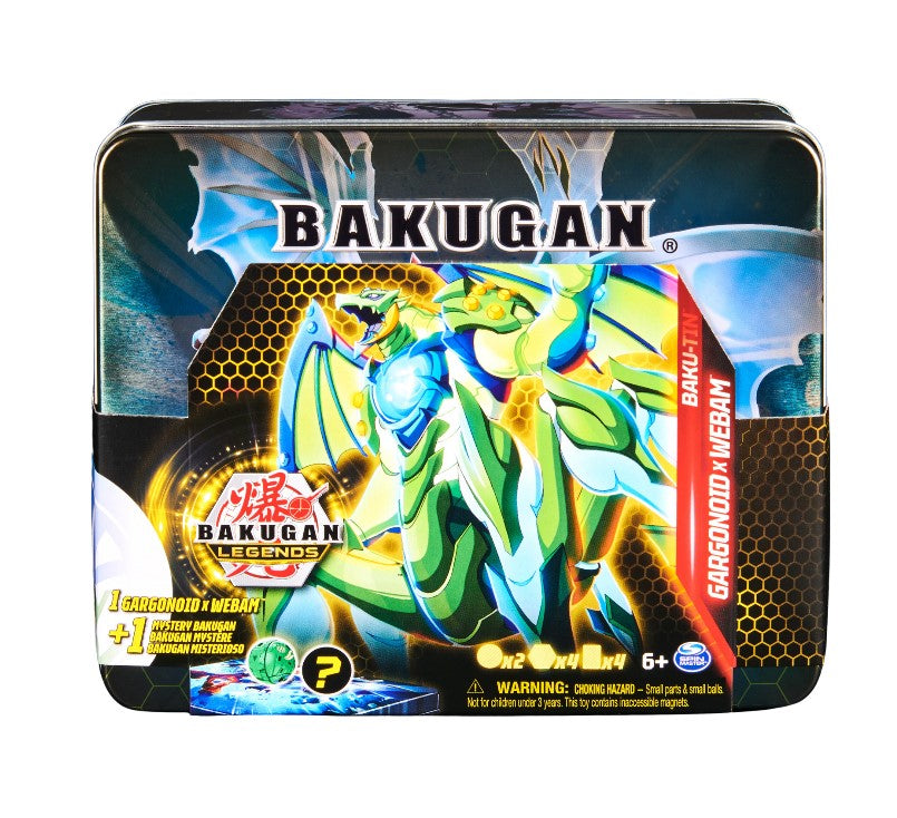 SPIN Bakugan Baku Tin S5 puszka 6066256 /3