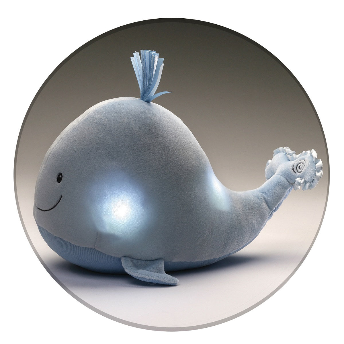 SPIN GUND Baby wieloryb 30cm św/dz 6056281