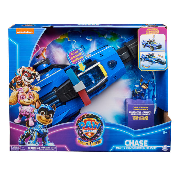 SPIN Psi Patrol Movie2 pojazd Chase 6067497
