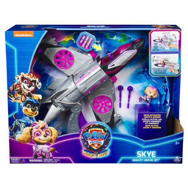 SPIN Psi Patrol Movie2 JetSkye deluxe 6067498