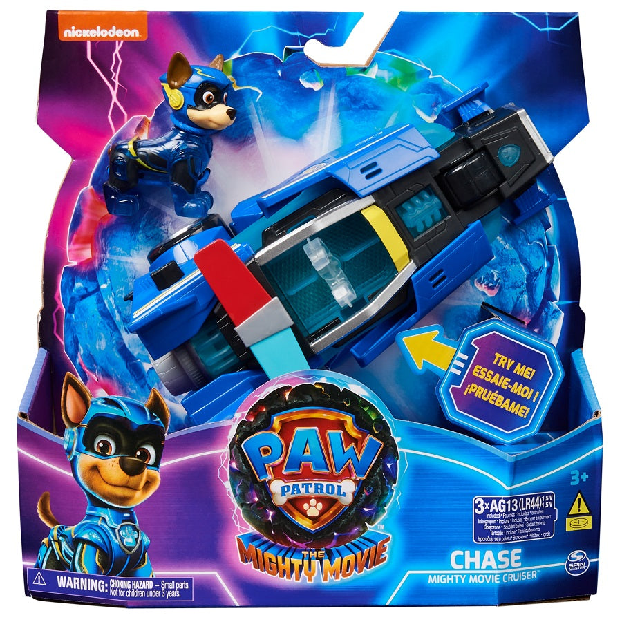 SPIN Psi Patrol Movie2 pojazd Chase 6067507 /2