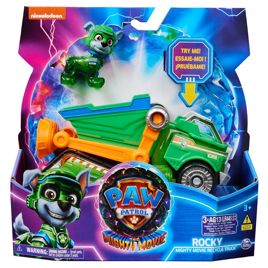 SPIN Psi Patrol Movie2 pojazd Rocky 6067508 /2