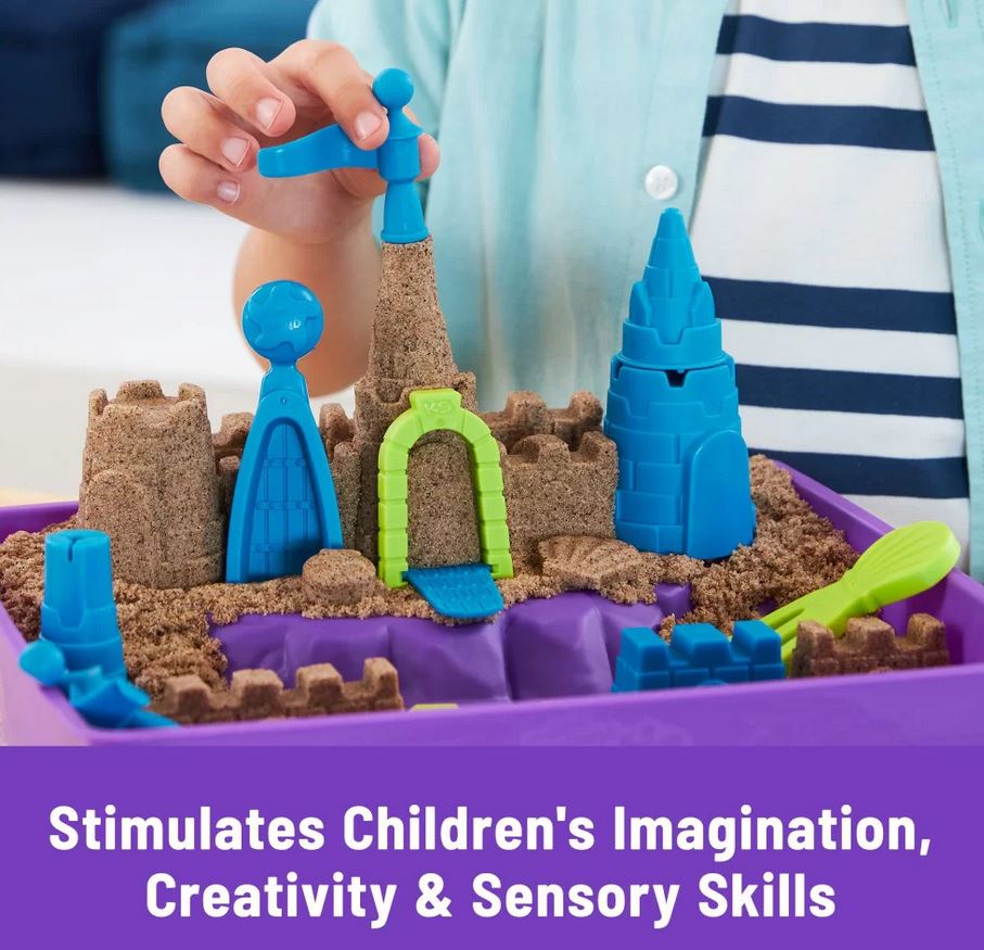 SPIN Kinetic Sand Zamek na plaży 6067801