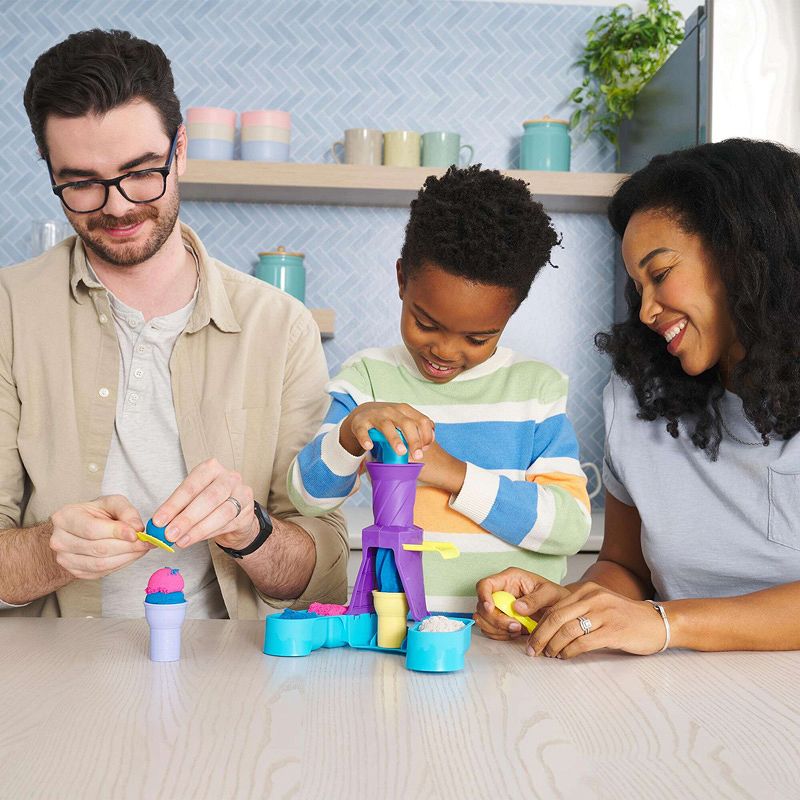 SPIN Kinetic Sand wytwórnia lodów 6068385 /4
