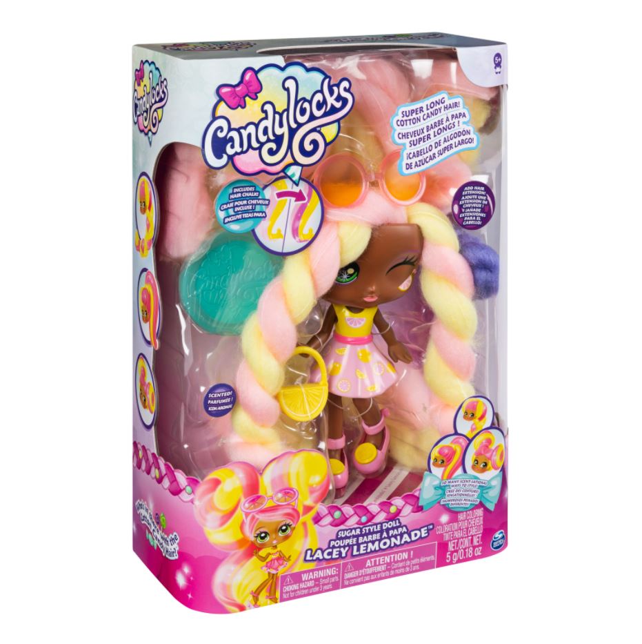 SPIN CandyLocks Lalka Deluxe 6052313