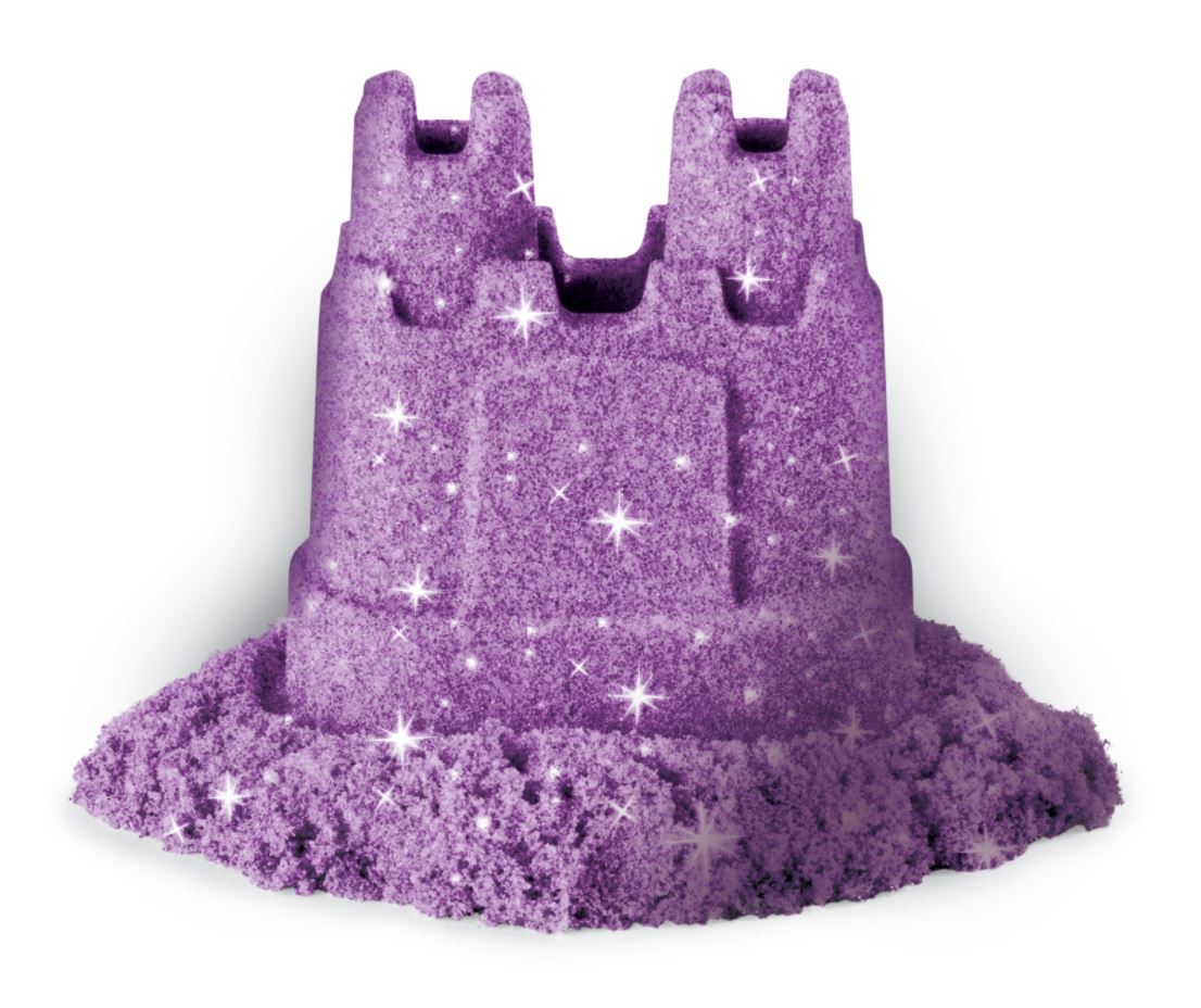 SPIN Kinetic Sand Błyszczący zestaw 6053520 /4