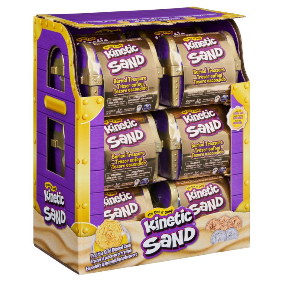 SPIN Kinetic Sand Zaginiony skarb 6054831 /12