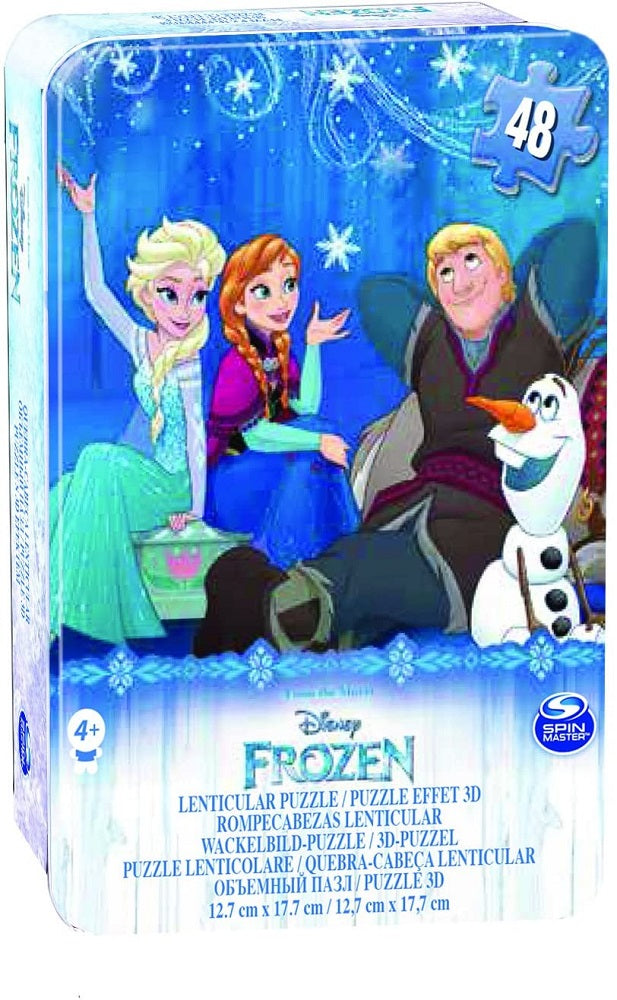 SPIN puzzle Frozen mini 6033229