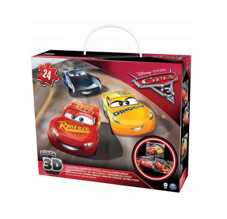 SPIN puzzle 3D Cars 3 6035638