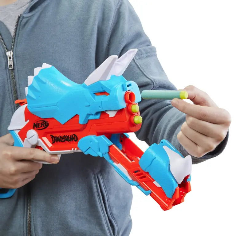 NERF Tricerablast Dinosquad