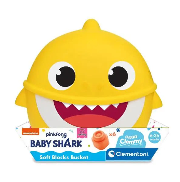 Clemmy wiaderko baby shark