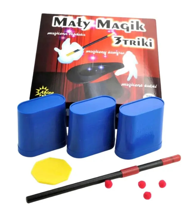 Mały magik 3 triki