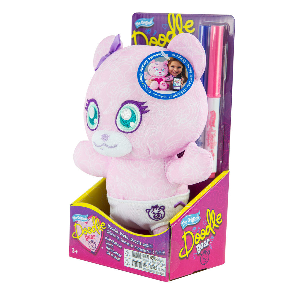 TOMY Doodle Bear Niedźwiadek L18008 L18006