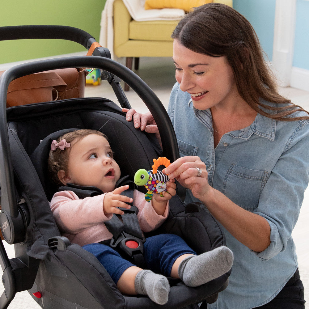 TOMY Lamaze Żółwik gryzaczek i grzechotka L27048
