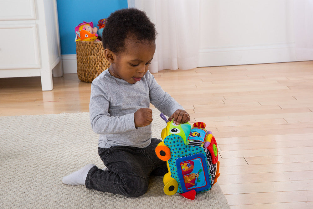 TOMY Lamaze zakręcony autobus L27180