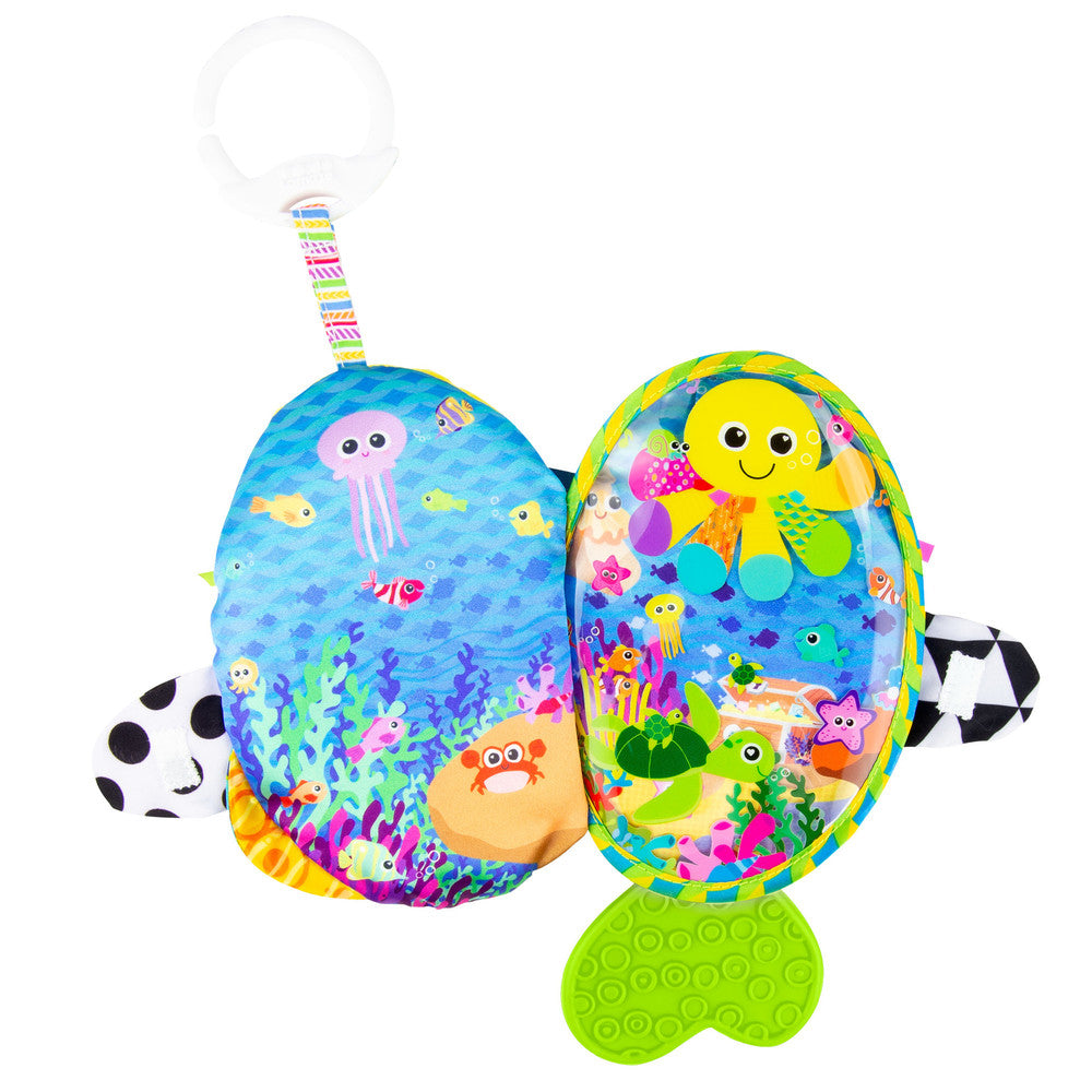 TOMY Lamaze książeczka rybka L27197
