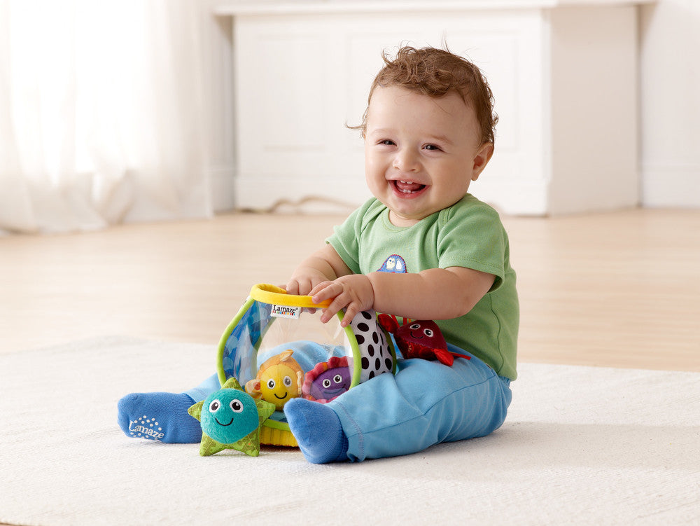 TOMY Lamaze moje piewsze akwarium LC27204