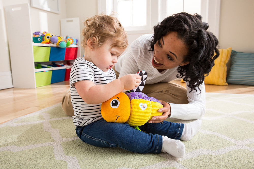 TOMY Lamaze kręcący się robaczek L27427