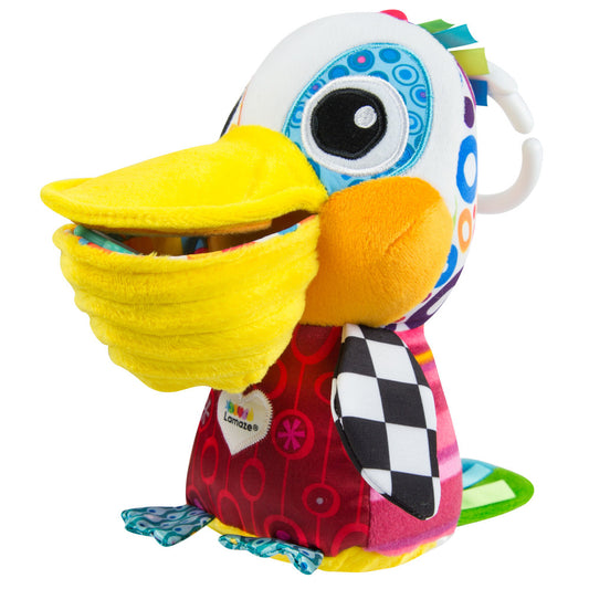 TOMY LAMAZE pelikan Oskar z rybką L27518