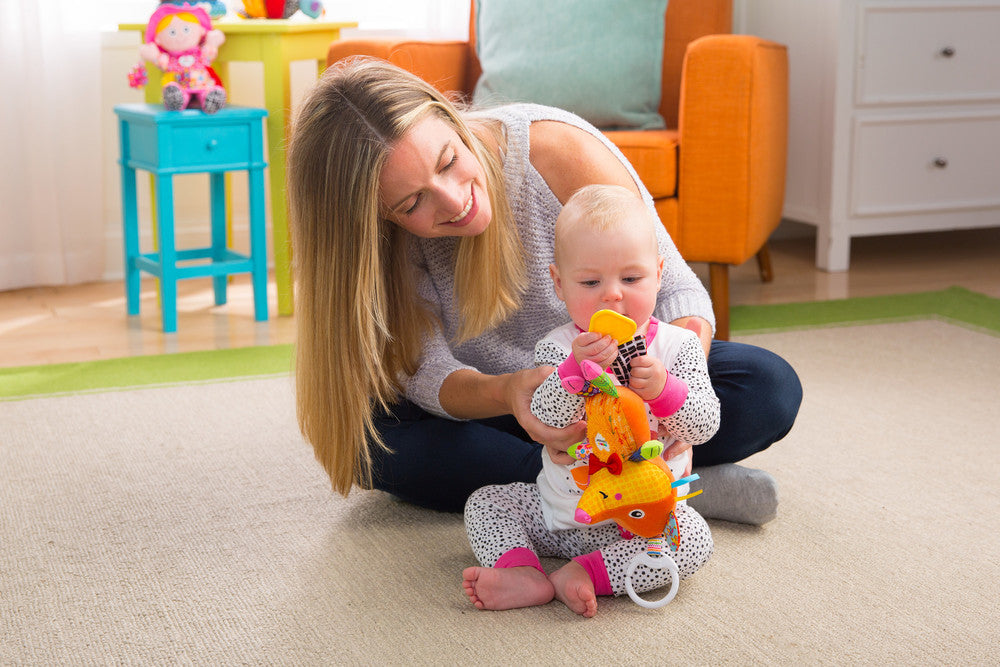 TOMY Lamaze Lisek Kubuś L27525 /6