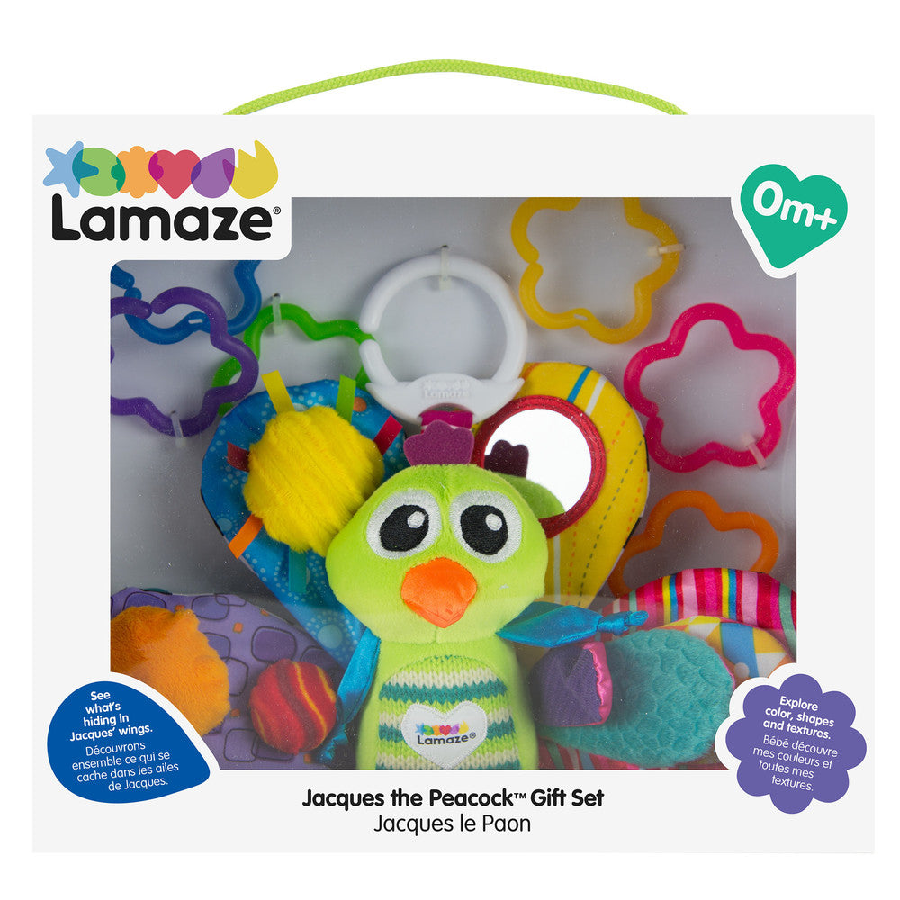 TOMY Lamaze zest prezent pawik Jacuś L27876